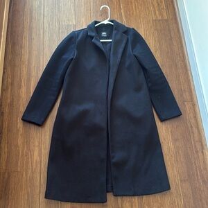 Zara black coat